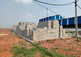 Endicott White Bricks
